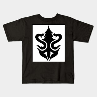 tribal nature from ocean Kids T-Shirt